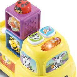 Auto's, Treinen & Garages|Speelgoed Auto's*VTech Blokkenpret Truck Multi