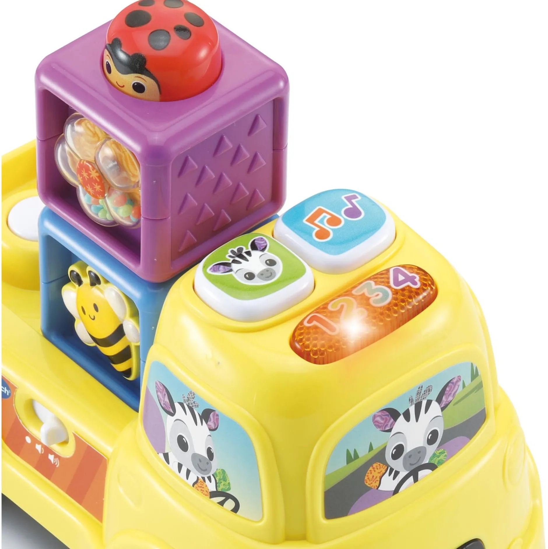 Auto's, Treinen & Garages|Speelgoed Auto's*VTech Blokkenpret Truck Multi