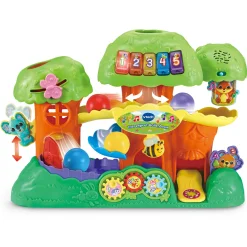 Interactief Speelgoed*VTech dierenpret ballenboom Multi