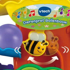 Interactief Speelgoed*VTech dierenpret ballenboom Multi