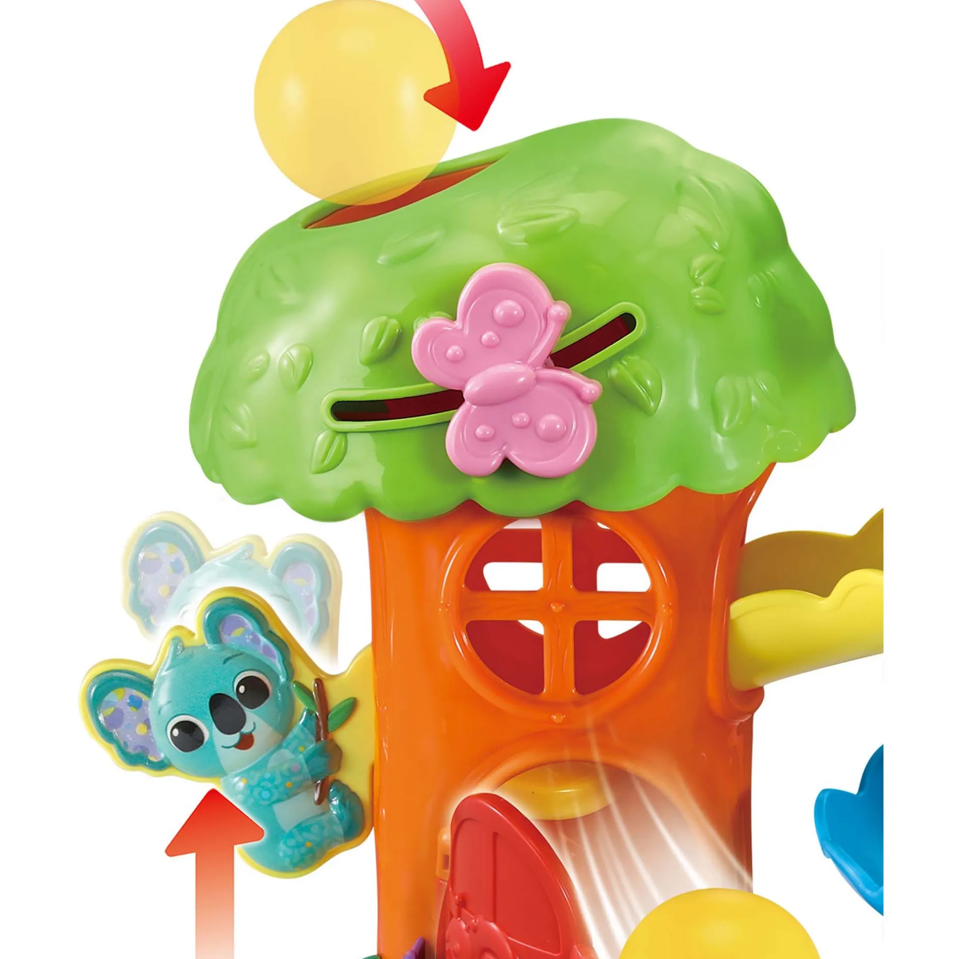 Interactief Speelgoed*VTech dierenpret ballenboom Multi