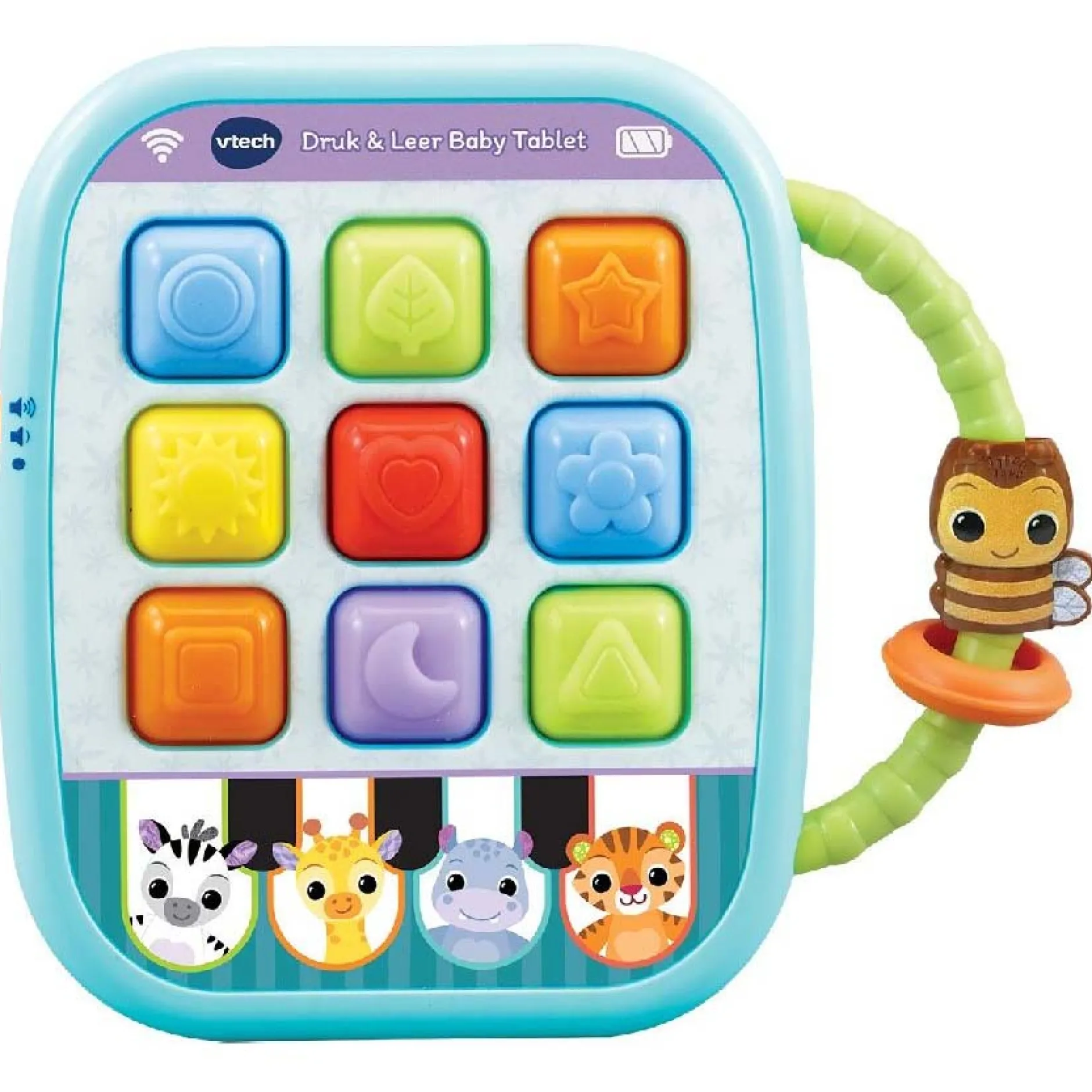 Interactief Speelgoed*VTech druk & leer baby tablet Multi