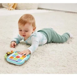 Interactief Speelgoed*VTech druk & leer baby tablet Multi