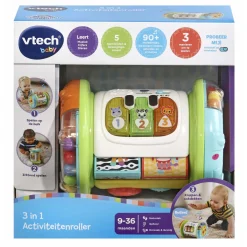 Interactief Speelgoed*VTech 3-in-1 activiteitenroller Multi