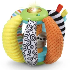 Interactief Speelgoed*VTech kiekeboe knuffelbal Multi