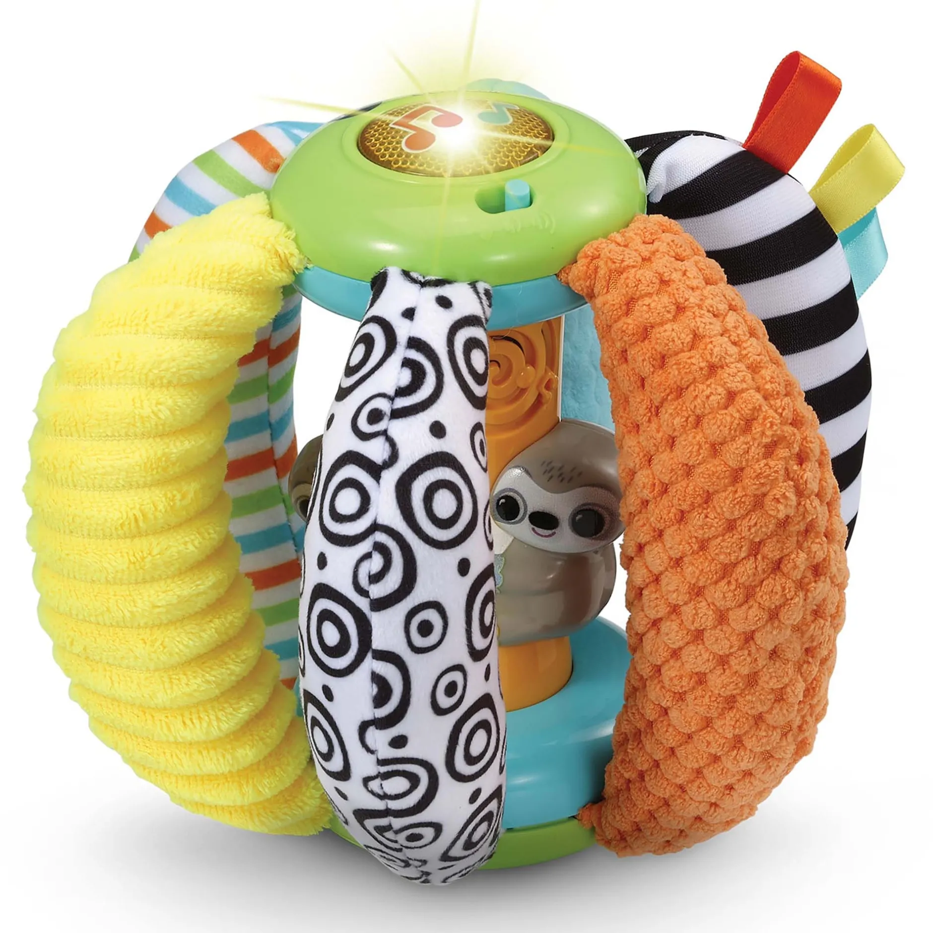 Interactief Speelgoed*VTech kiekeboe knuffelbal Multi