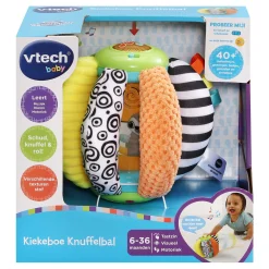 Interactief Speelgoed*VTech kiekeboe knuffelbal Multi