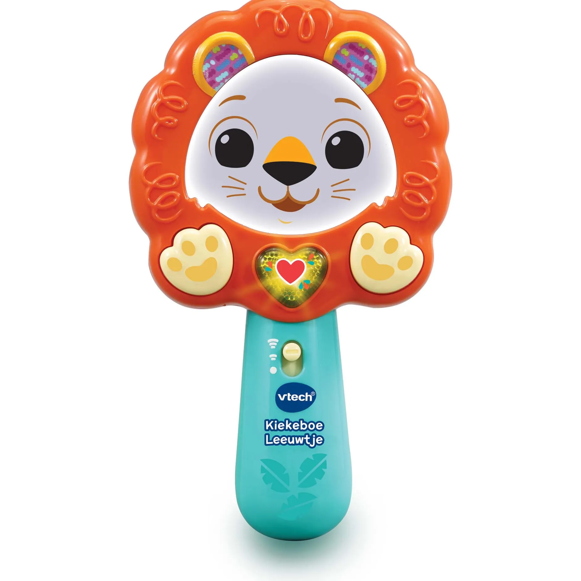 Interactief Speelgoed*VTech kiekeboe leeuwtje Multi