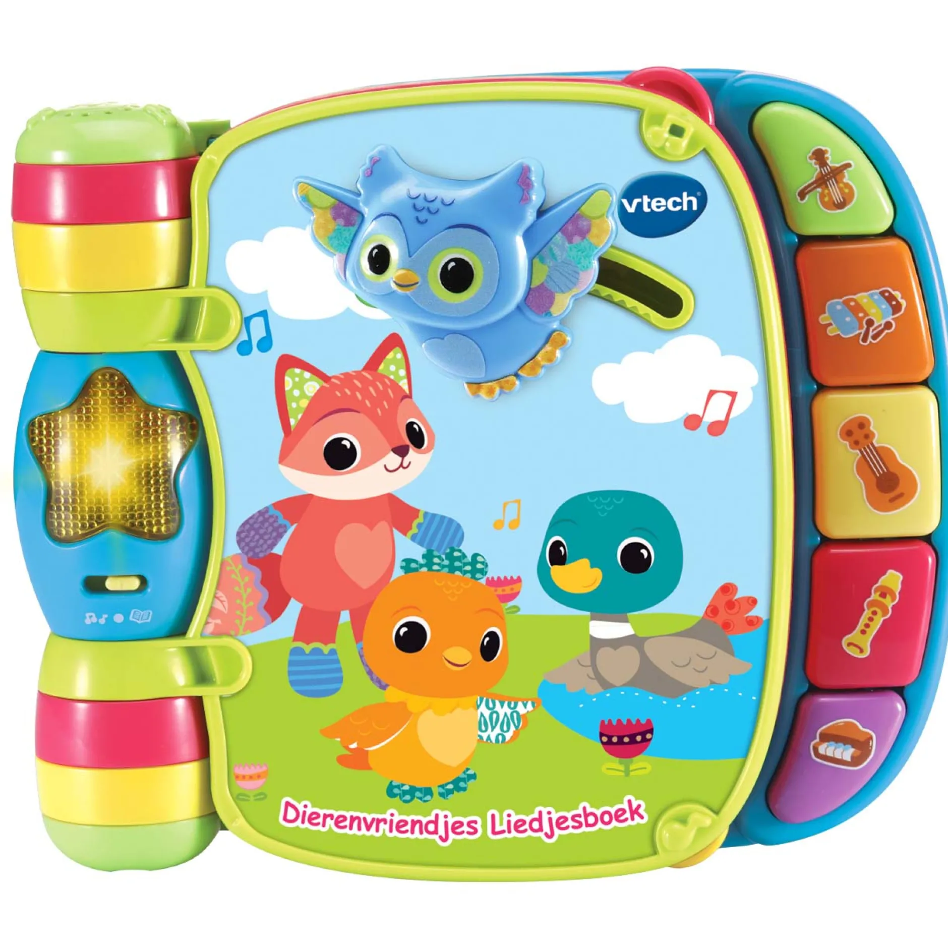 Interactief Speelgoed*VTech liedjesboek dierenvriendjes Multi