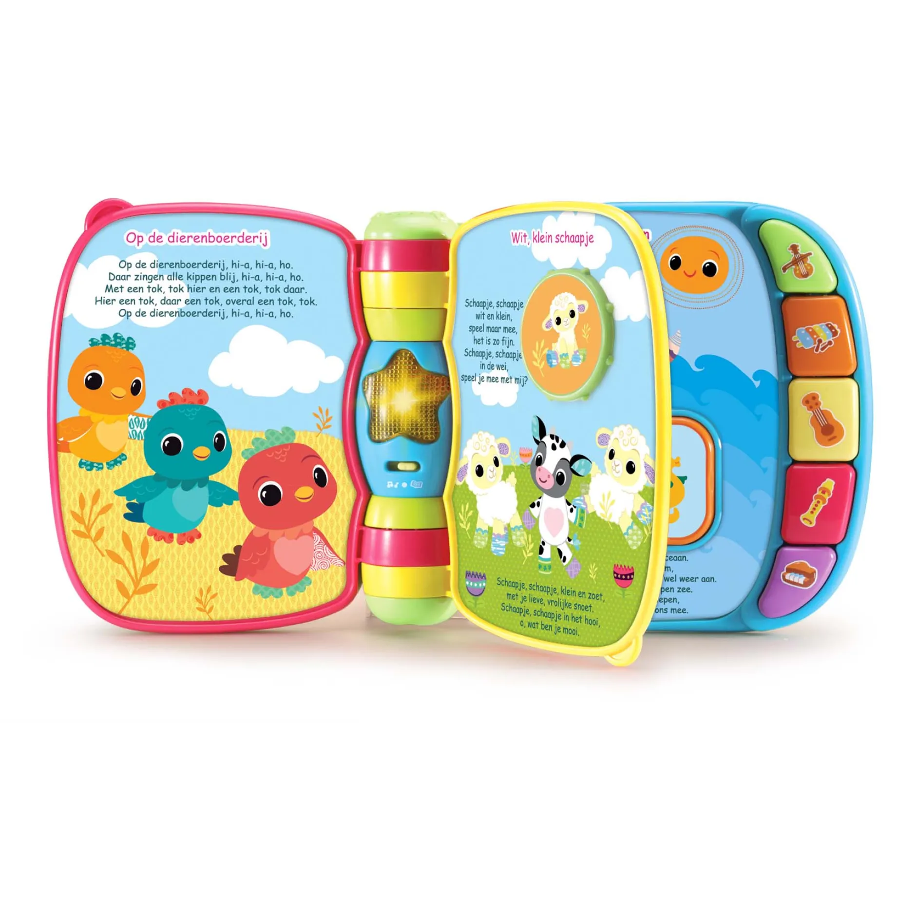 Interactief Speelgoed*VTech liedjesboek dierenvriendjes Multi
