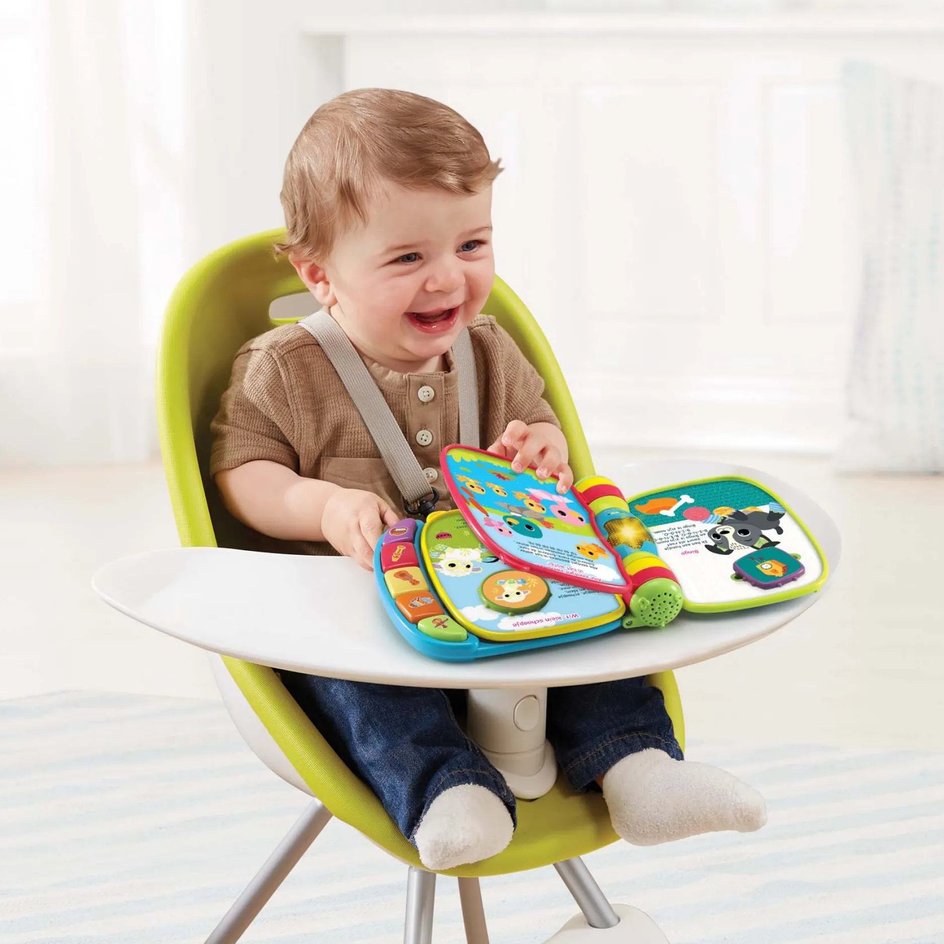 Interactief Speelgoed*VTech liedjesboek dierenvriendjes Multi
