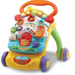 Interactief Speelgoed|Loopstoeltjes*VTech loopwagen babywalker multi