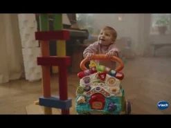 Interactief Speelgoed|Loopstoeltjes*VTech loopwagen babywalker multi