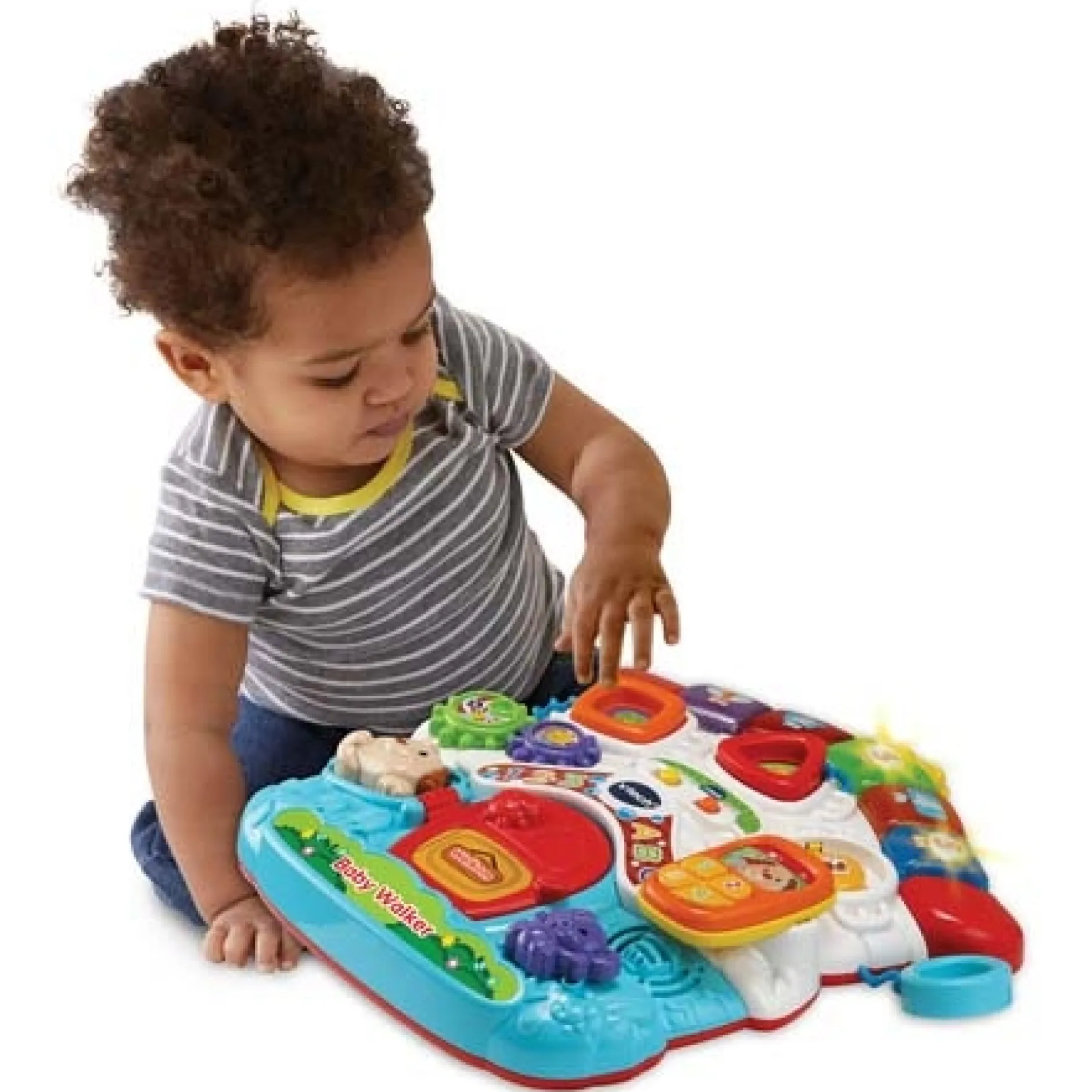 Interactief Speelgoed|Loopstoeltjes*VTech loopwagen babywalker multi