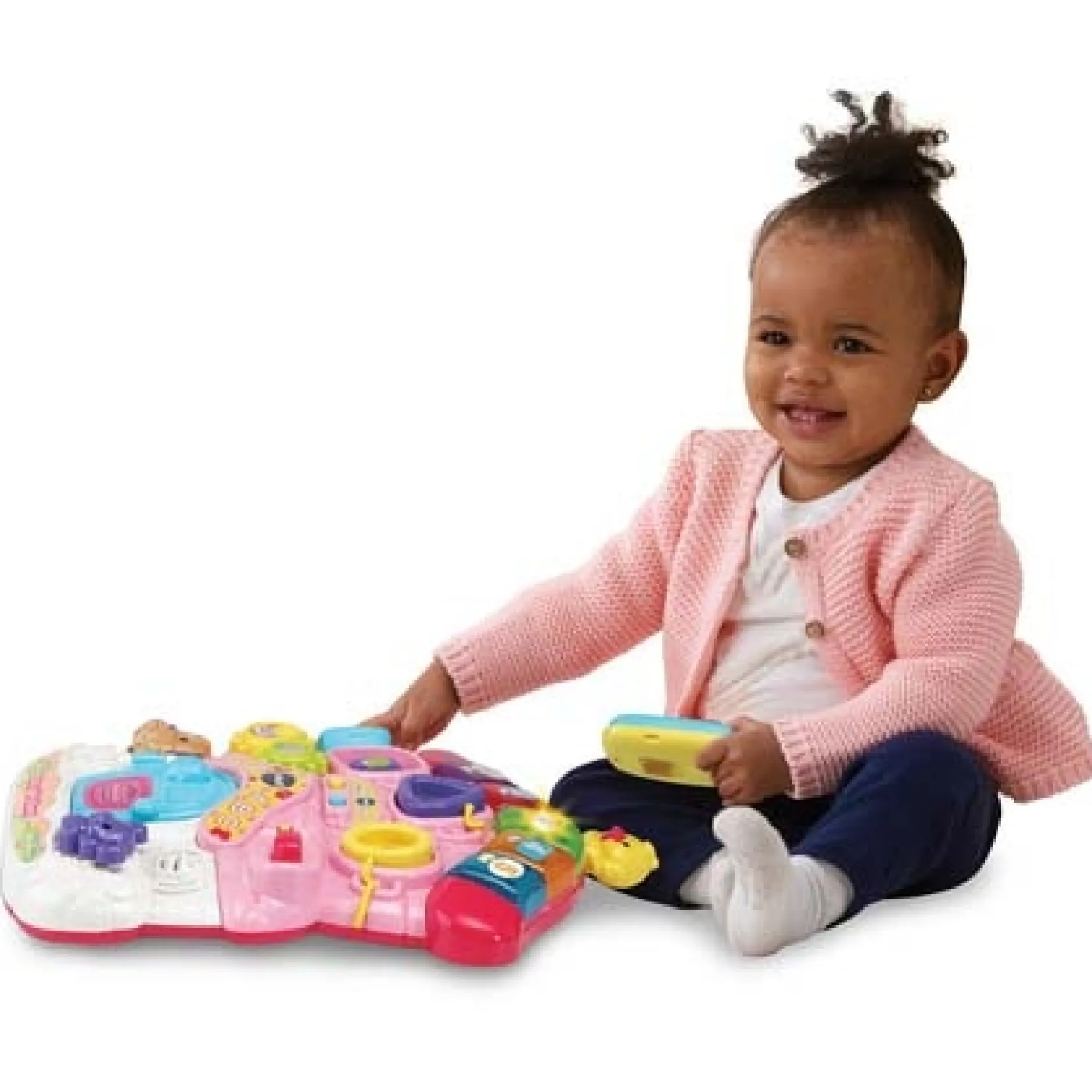 Interactief Speelgoed|Loopstoeltjes*VTech loopwagen babywalker multi