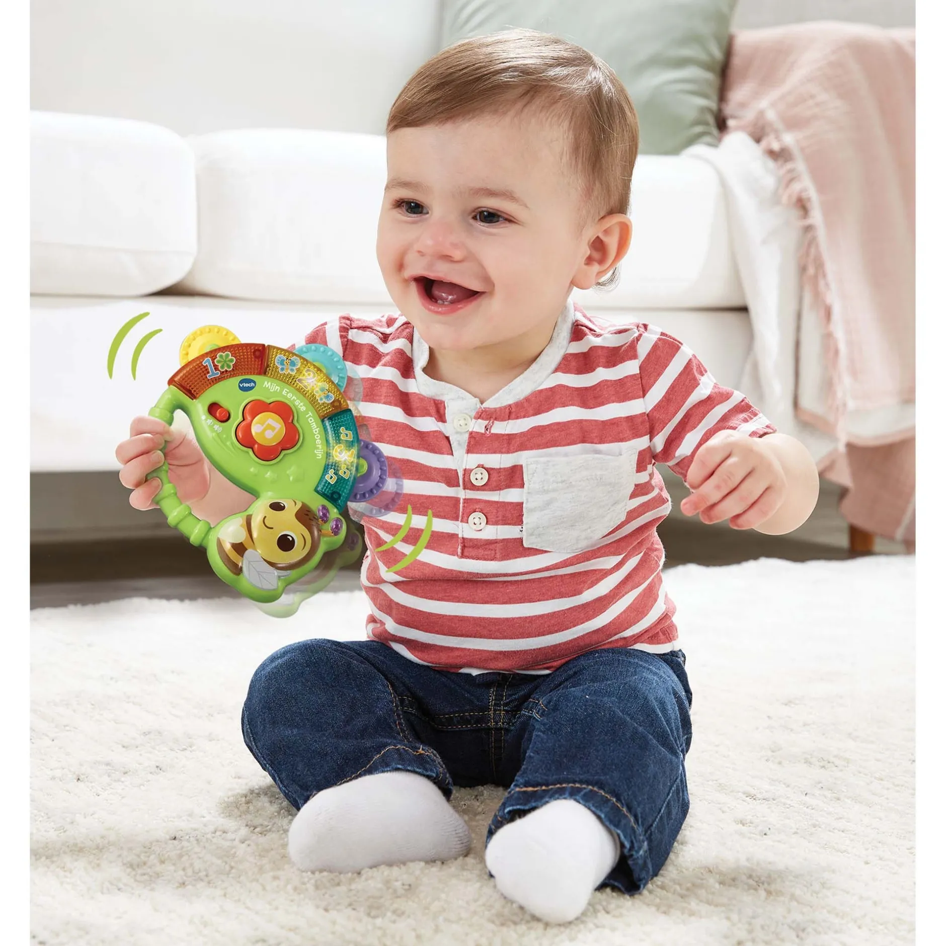 Interactief Speelgoed*VTech mijn eerste tamboerijn Multi