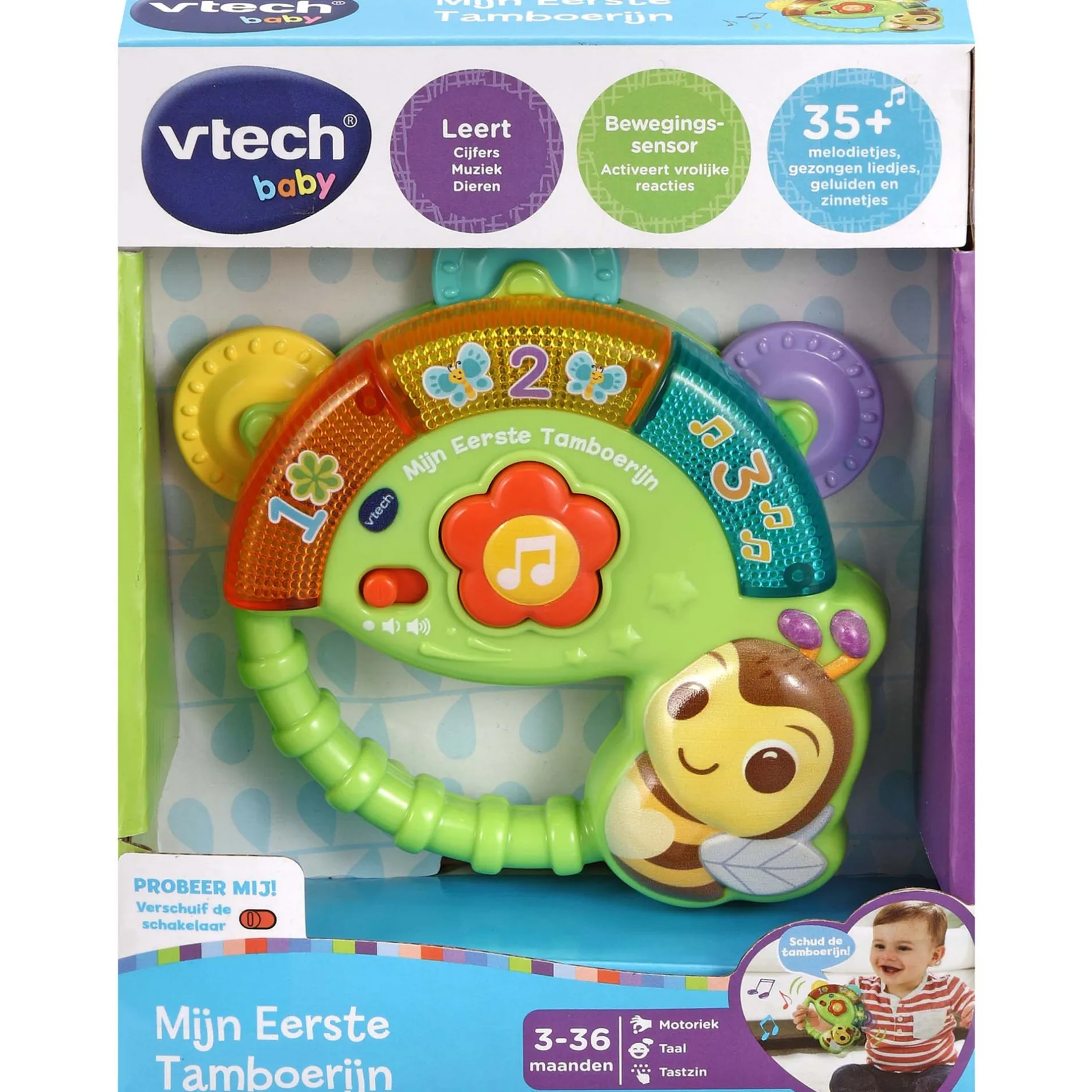 Interactief Speelgoed*VTech mijn eerste tamboerijn Multi