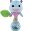 Rammelaars*VTech rammelaar nijlpaard Blue