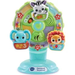 Interactief Speelgoed*VTech reuzenrad dierenpret Multi