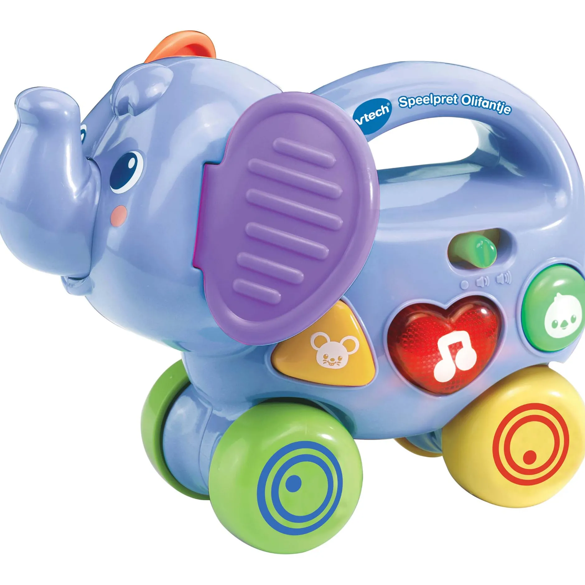 Interactief Speelgoed*VTech speelpret olifant Multi