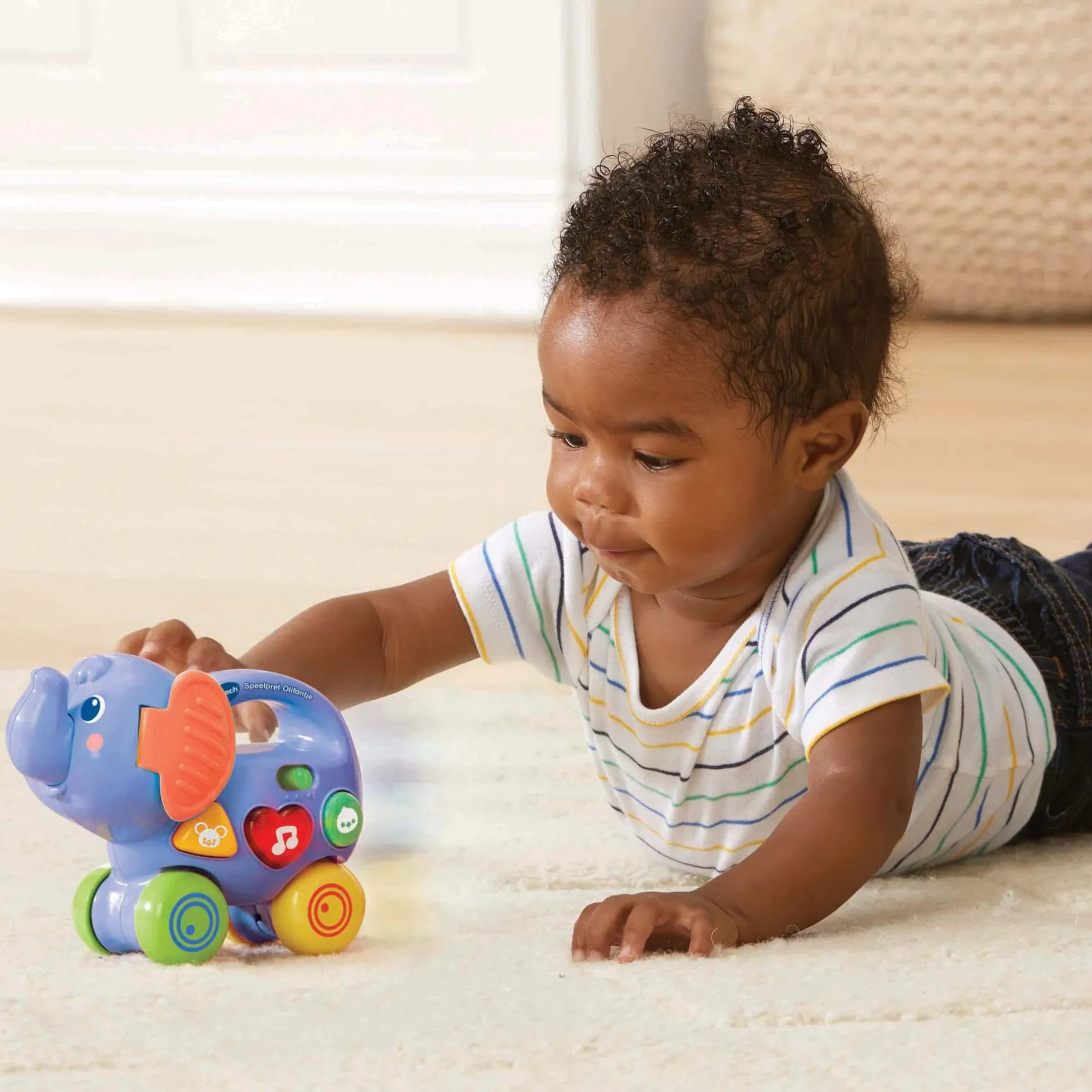 Interactief Speelgoed*VTech speelpret olifant Multi