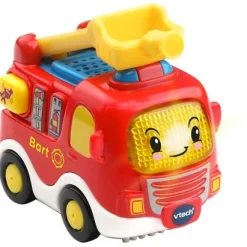 Auto's, Treinen & Garages|Speelgoed Auto's*VTech Toet Toet Auto Bart brandweer Multi