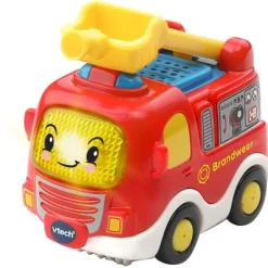 Auto's, Treinen & Garages|Speelgoed Auto's*VTech Toet Toet Auto Bart brandweer Multi