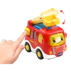 Auto's, Treinen & Garages|Speelgoed Auto's*VTech Toet Toet Auto Bart brandweer Multi