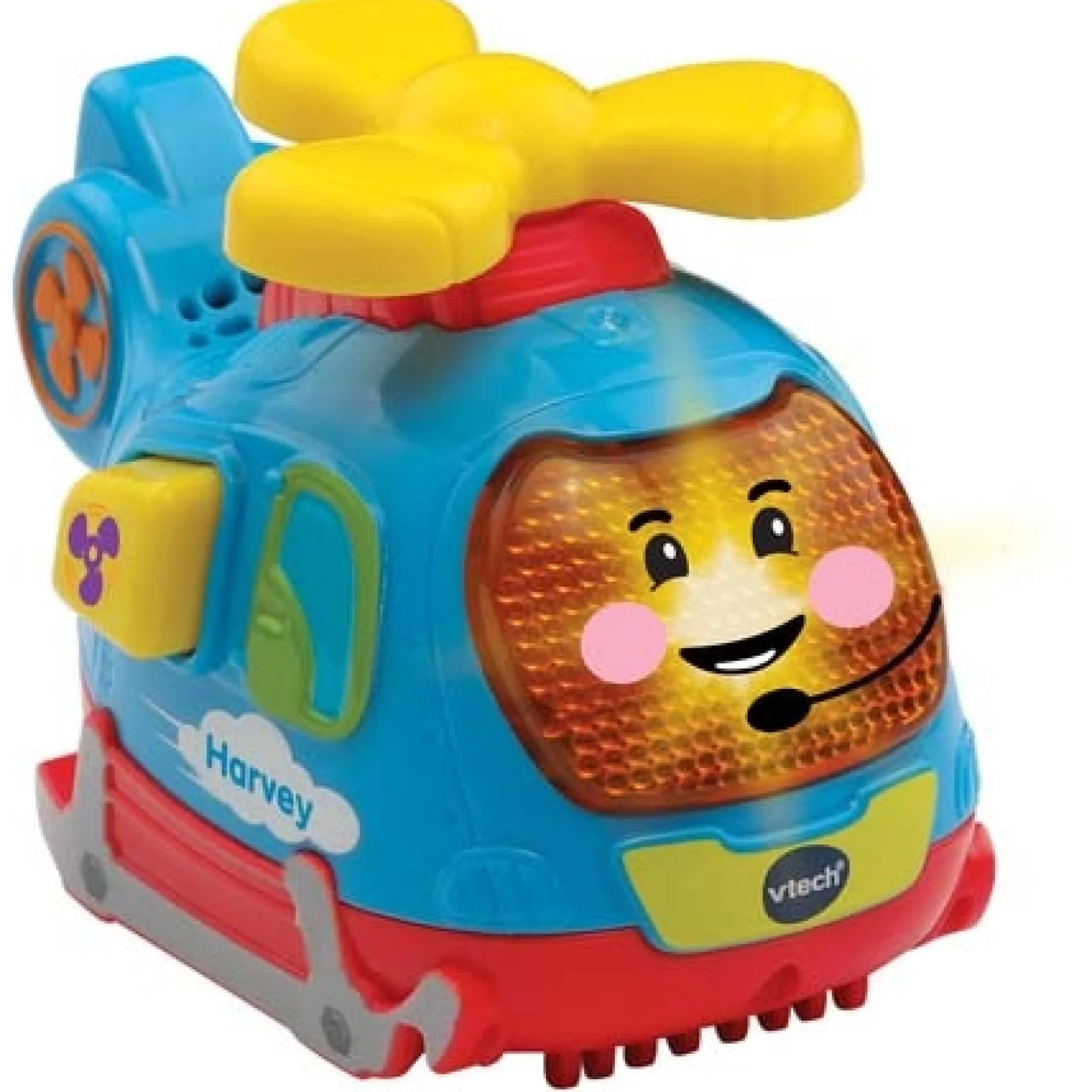 Auto's, Treinen & Garages|Speelgoed Auto's*VTech Toet Toet Auto Harvey helikopter Multi