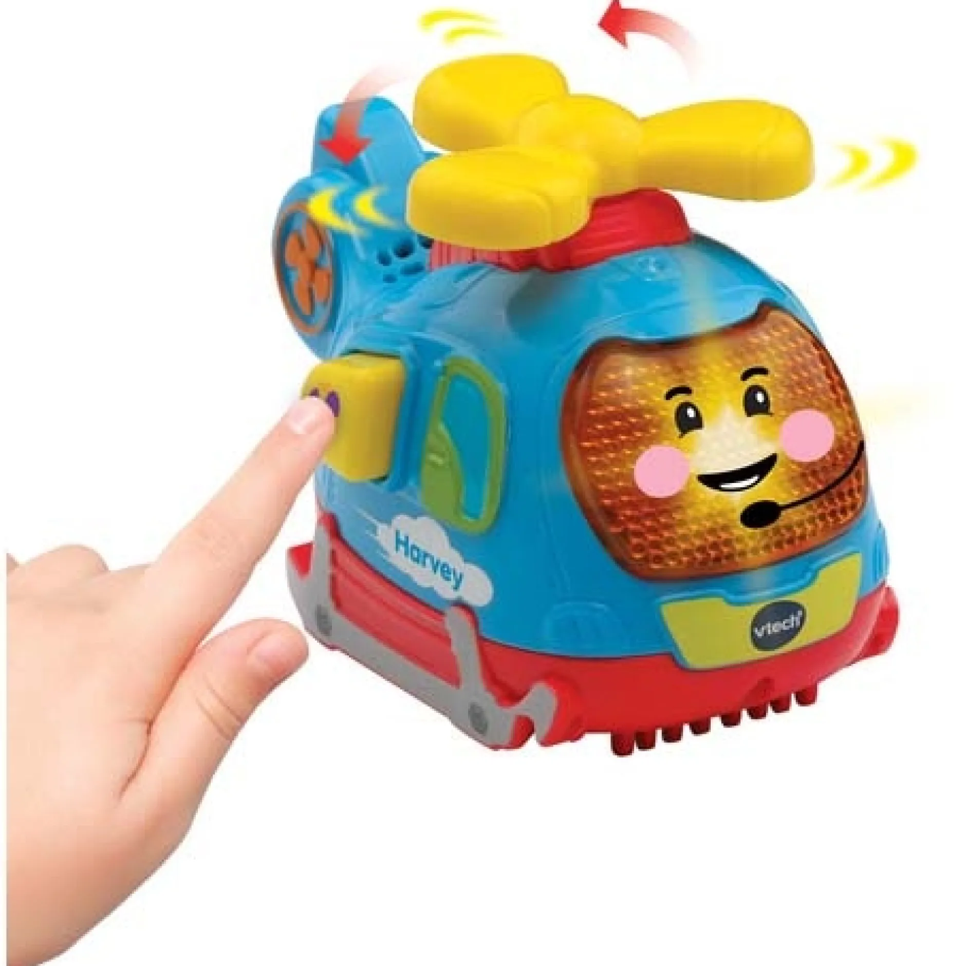 Auto's, Treinen & Garages|Speelgoed Auto's*VTech Toet Toet Auto Harvey helikopter Multi