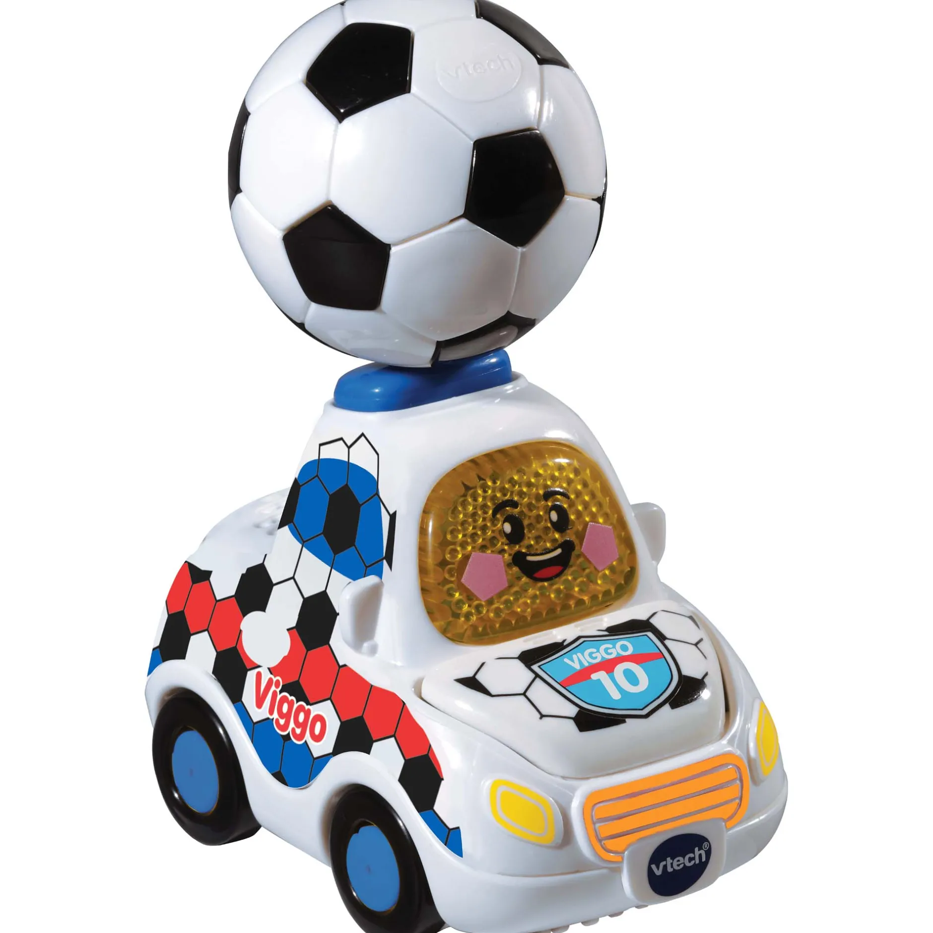 Auto's, Treinen & Garages|Speelgoed Auto's*VTech Toet Toet Auto Viggo voetbal Multi