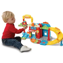 Auto's, Treinen & Garages|Speelgoed Auto's*VTech Toet Toet Auto's brandweerkazerne Multi