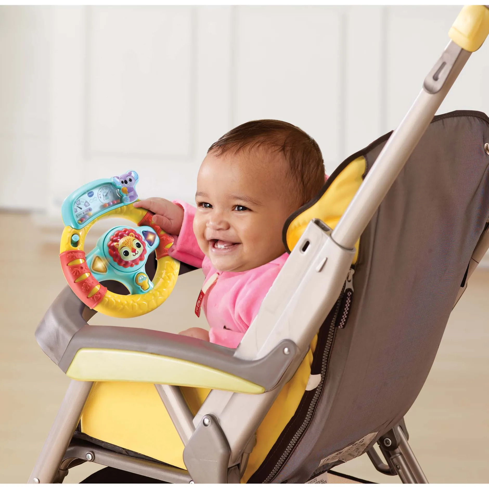 Interactief Speelgoed*VTech Toeter & Draai stuurtje Multi