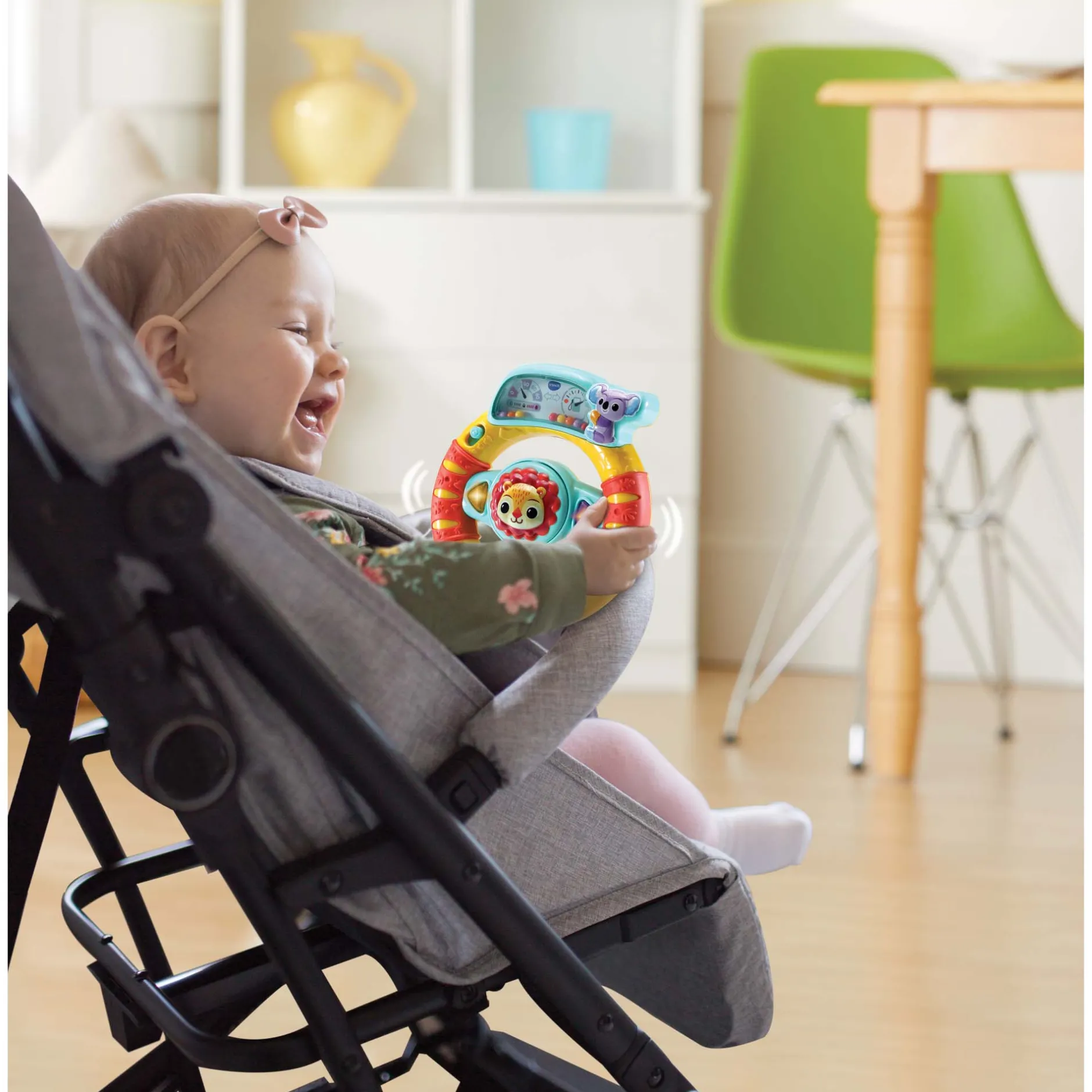 Interactief Speelgoed*VTech Toeter & Draai stuurtje Multi