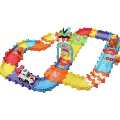 Auto's, Treinen & Garages|Speelgoed Auto's*VTech TTA autobaan Combi Deluxe Multi