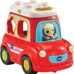 Auto's, Treinen & Garages|Speelgoed Auto's*VTech vrolijke auto Multi