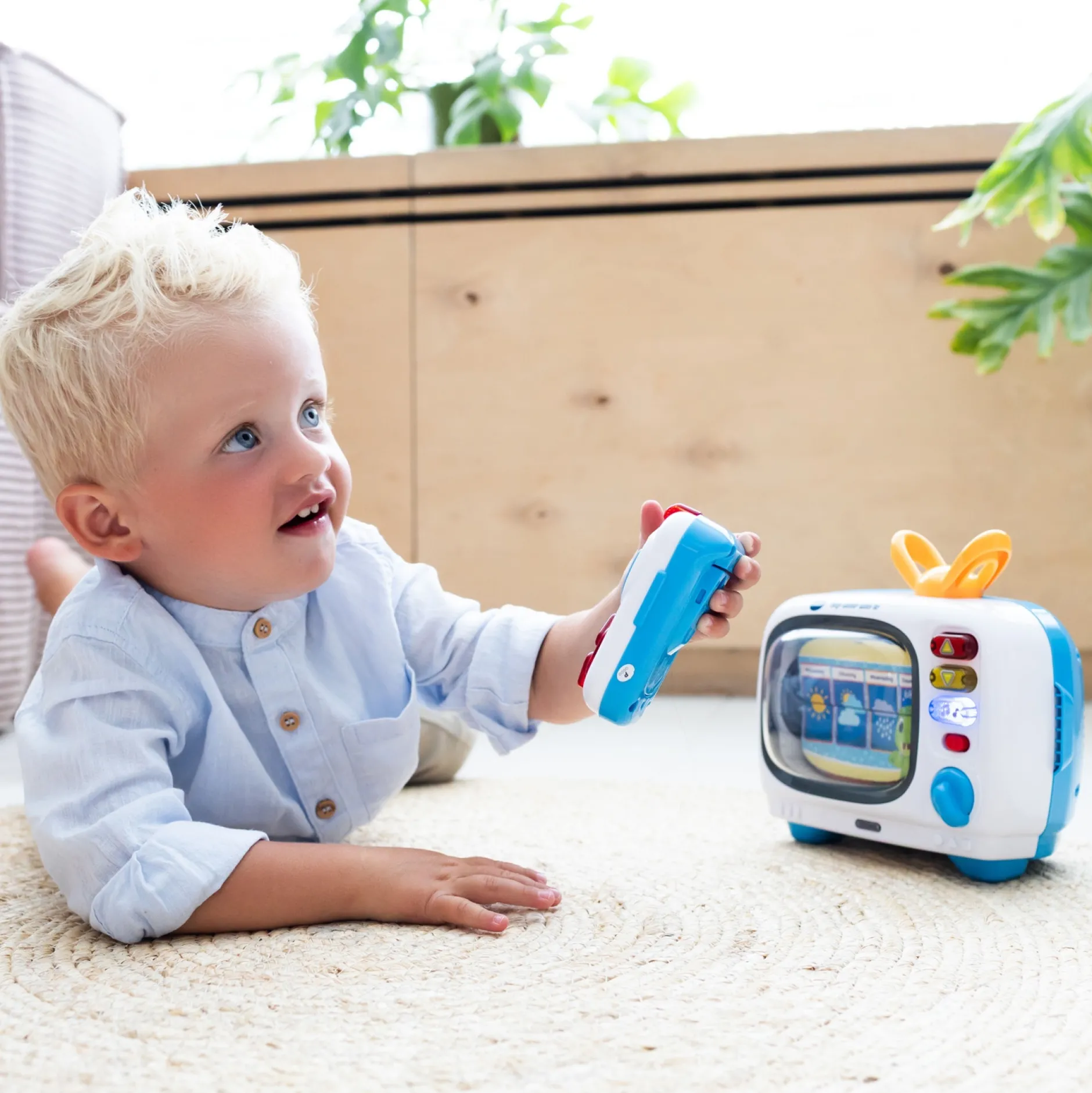 Interactief Speelgoed*VTech zap maar mee tv Multi