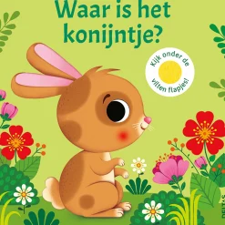 Kinderboeken*Boeken Waar is het konijntje Multi