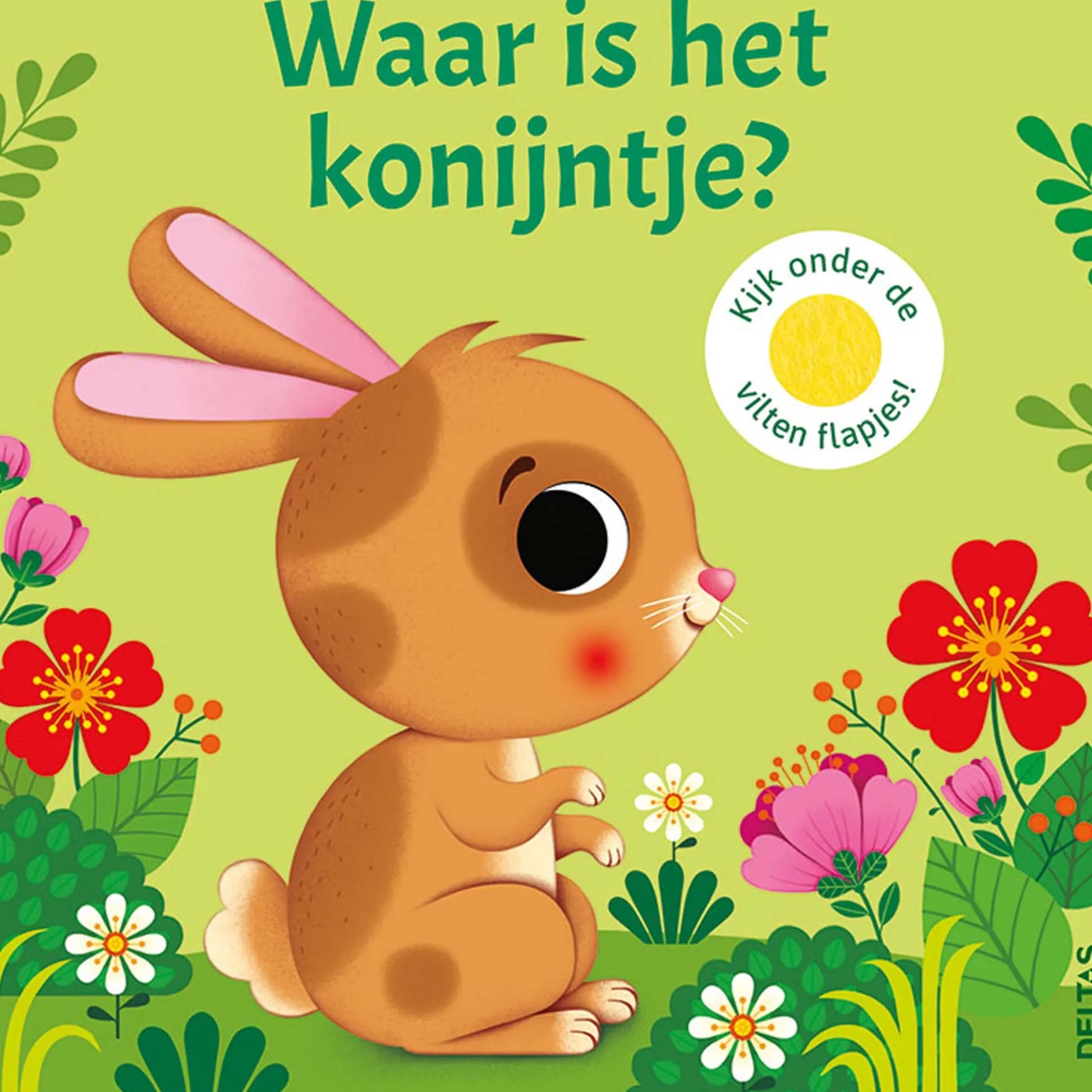 Kinderboeken*Boeken Waar is het konijntje Multi