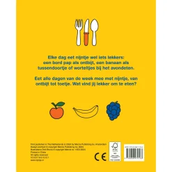 Kinderboeken*Nijntje wat eet vandaag? Multi