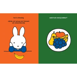 Kinderboeken*Nijntje wat eet vandaag? Multi