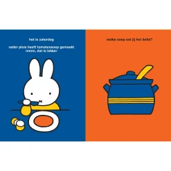 Kinderboeken*Nijntje wat eet vandaag? Multi