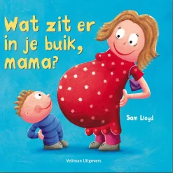 Kinderboeken*Boeken Wat zit er in je buik, mama? Multi