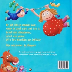 Kinderboeken*Boeken Wat zit er in je buik, mama? Multi