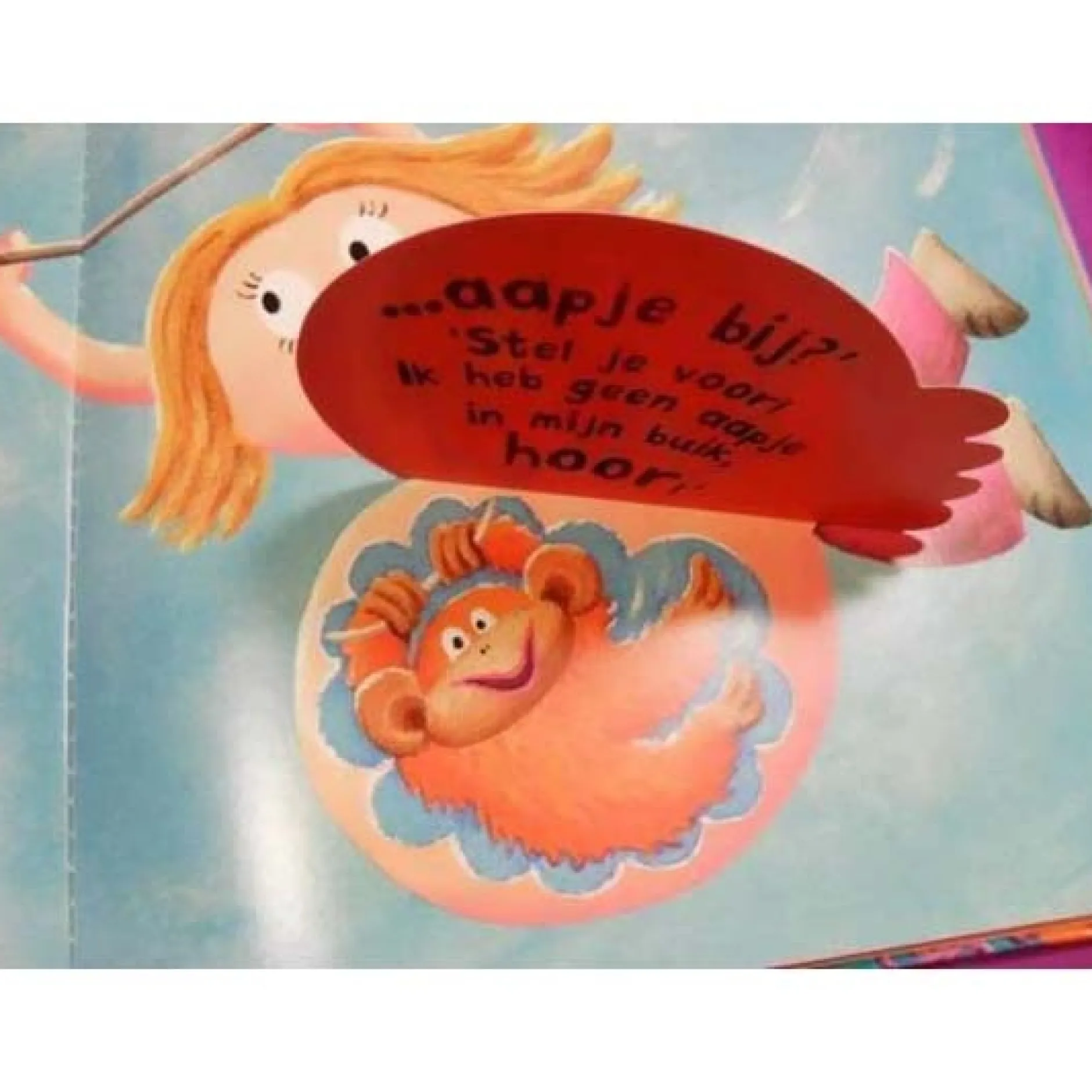 Kinderboeken*Boeken Wat zit er in je buik, mama? Multi
