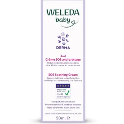 Huidverzorging*Div. Merken Weleda baby derma douchecrème