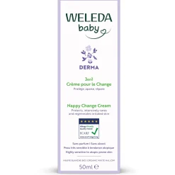 Huidverzorging*Div. Merken Weleda baby derma 3-in-1 billenbalsem