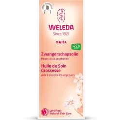 Huidverzorging*Div. Merken Weleda zwangerschapsolie 100ml