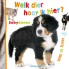 Kinderboeken*Boeken Welk dier hoor ik hier? – Babydieren Multi