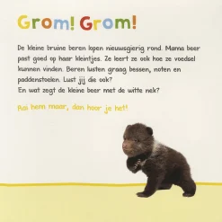 Kinderboeken*Boeken Welk dier hoor ik hier? – Babydieren Multi